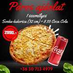 Páros ajánlat (1 személyes)